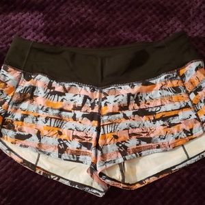 Lululemon speed up short